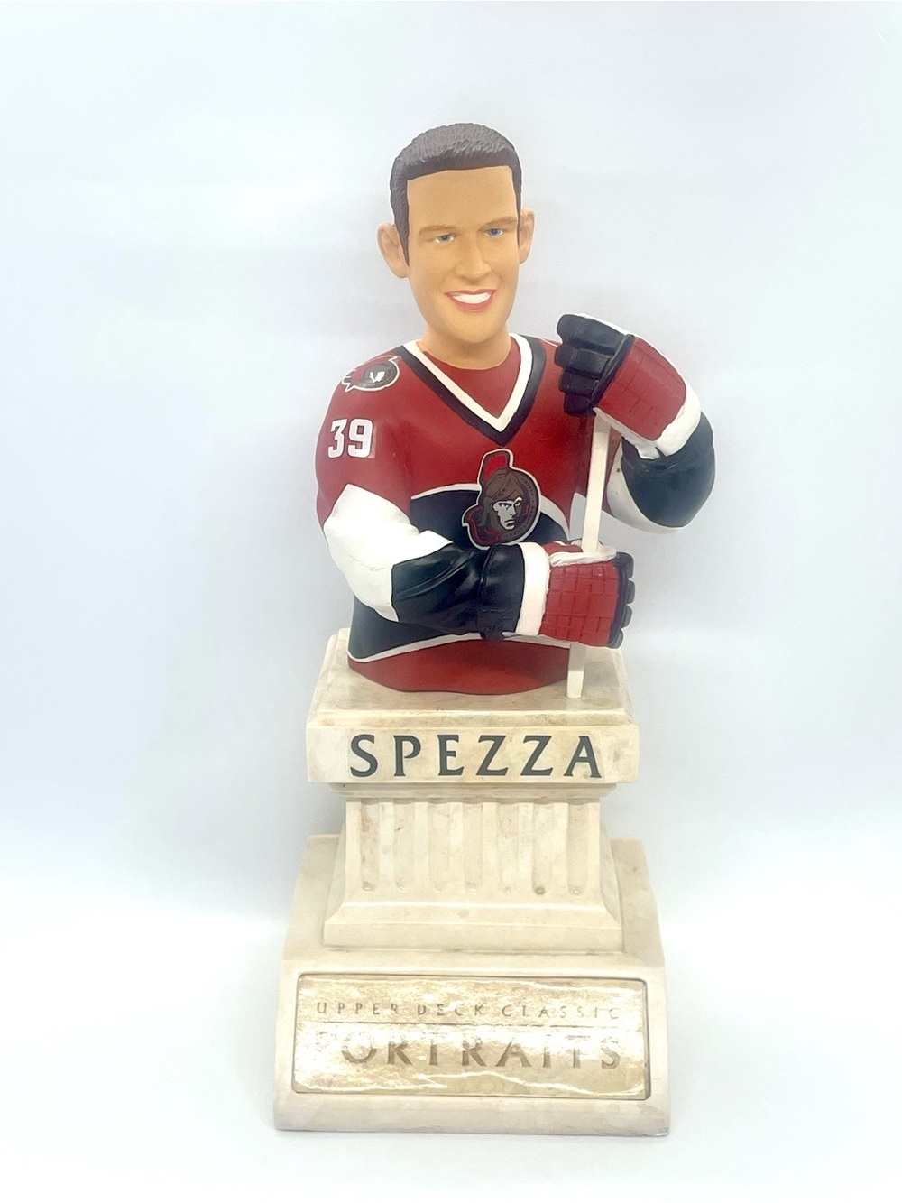 2002 Upper Deck Classic Portraits Jason Spezza Ottawa Senators Rookie Bust